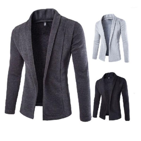 fashion 2019 men's casual slim fit solid no button suit blazer business work coat jacket outwear1, Black;brown
fashion 2019 men's casual slim fit solid no button suit blazer business work coat jacket outwear1, Black;brown