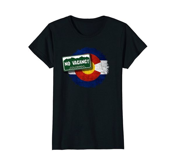 sport 2019 new summer slim tee shirt no vacancy license plate colorado flag t-shirt
sport 2019 new summer slim tee shirt no vacancy license plate colorado flag t-shirt