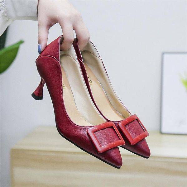 2021 new women's fashion pointed stilettos style professional women elegant spring single shoes multi-color optional u28-48, Black
2021 new women's fashion pointed stilettos style professional women elegant spring single shoes multi-color optional u28-48, Black