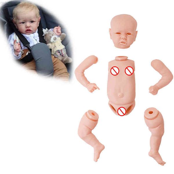 21 inch real baby twisted mouth, sile rubber doll, unpainted vinyl, unfinished part, diy, white
21 inch real baby twisted mouth, sile rubber doll, unpainted vinyl, unfinished part, diy, white