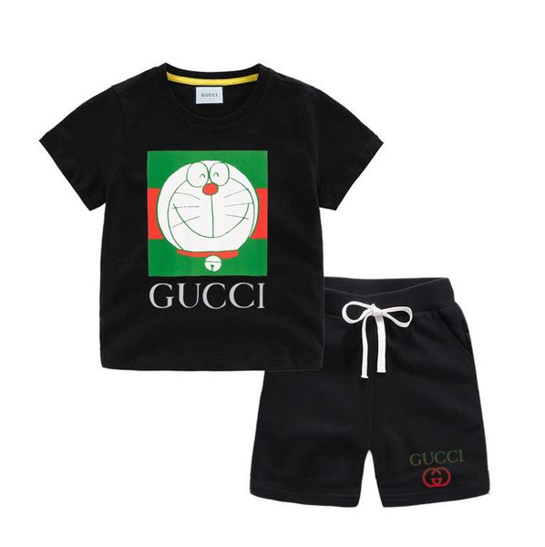 fashion doraemon designer boy clothing designer short sleeve striped cotton short sleeve shorts children suit boys sports outfit set, White
fashion doraemon designer boy clothing designer short sleeve striped cotton short sleeve shorts children suit boys sports outfit set, White