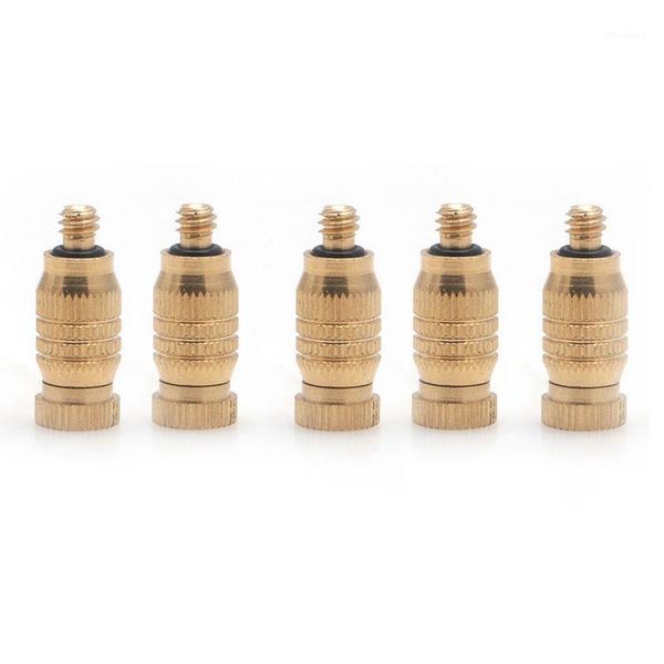 watering equipments 5pcs 2-section fine brass misting nozzles for cooling system 0.006" ( 0.15mm )1
watering equipments 5pcs 2-section fine brass misting nozzles for cooling system 0.006" ( 0.15mm )1
