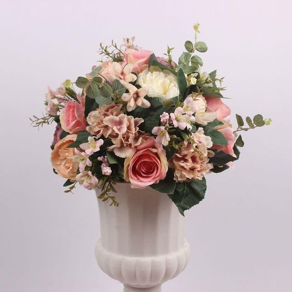 38cm artificial flower row garland decor home curtain wedding road lead corner flower wall silk rose centerpieces ball1
38cm artificial flower row garland decor home curtain wedding road lead corner flower wall silk rose centerpieces ball1