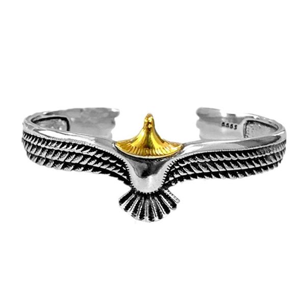 vintage viking raven eagle bracelet bangle pagan jewelry eagle cuff wristband retro opening adjustable women men bangles jewelry, Black
vintage viking raven eagle bracelet bangle pagan jewelry eagle cuff wristband retro opening adjustable women men bangles jewelry, Black