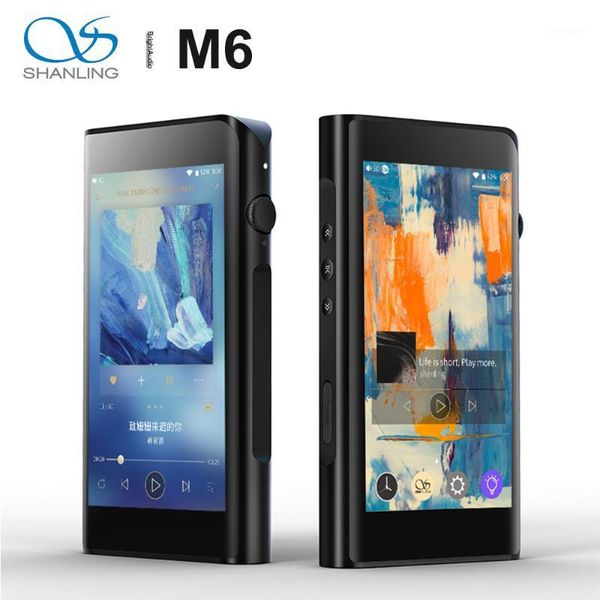 & mp4 players shanling m6 dual ak4495seq android os balanced portable music player mp3 octa-core snapdragon 430cpu 4gb ram dsd25 2.5/3.5/4.4
& mp4 players shanling m6 dual ak4495seq android os balanced portable music player mp3 octa-core snapdragon 430cpu 4gb ram dsd25 2.5/3.5/4.4