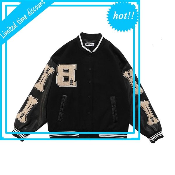 hiphop baseball men turn-down collar streetwear men's jackets jacket man, Black;brown
hiphop baseball men turn-down collar streetwear men's jackets jacket man, Black;brown