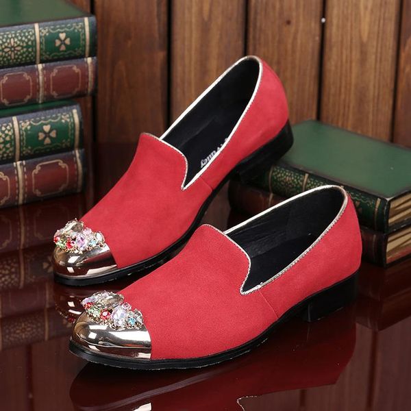 christia bella red suede leather male slip on shoes fashion men's rhinestone party shoes large size man classical wedding, Black
christia bella red suede leather male slip on shoes fashion men's rhinestone party shoes large size man classical wedding, Black