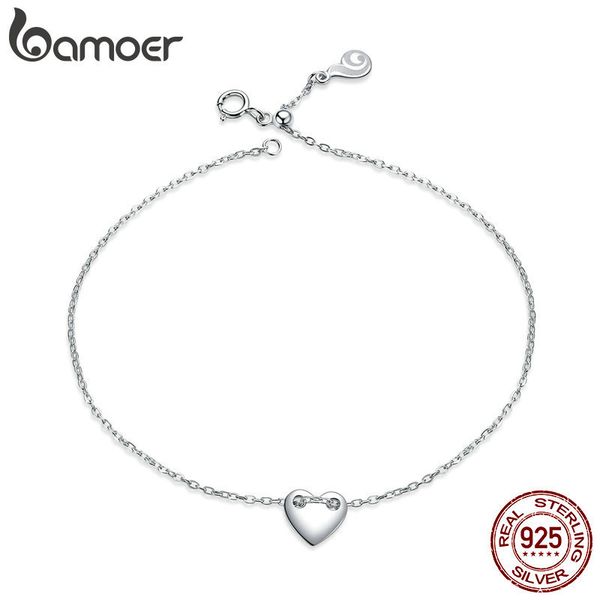 bamoer authentic 925 sterling silver heart link chain bracelet for women enamel statement fine jewelry bsb048 q1118, Black
bamoer authentic 925 sterling silver heart link chain bracelet for women enamel statement fine jewelry bsb048 q1118, Black