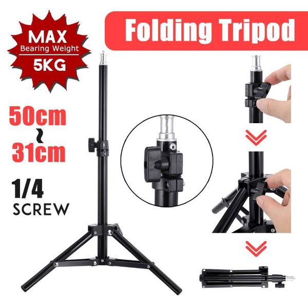 0.5~2m light stand tripod video with 1/4 screw head bearing weight 5kg for camera studio softbox flash reflector lighting
0.5~2m light stand tripod video with 1/4 screw head bearing weight 5kg for camera studio softbox flash reflector lighting