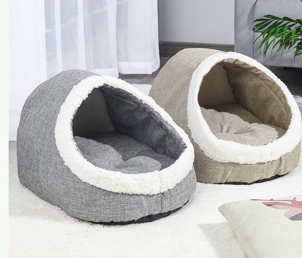 cashmere pet dog kennels cat bed warm pet house can be disassembled and washed for both cats and dogs
cashmere pet dog kennels cat bed warm pet house can be disassembled and washed for both cats and dogs
