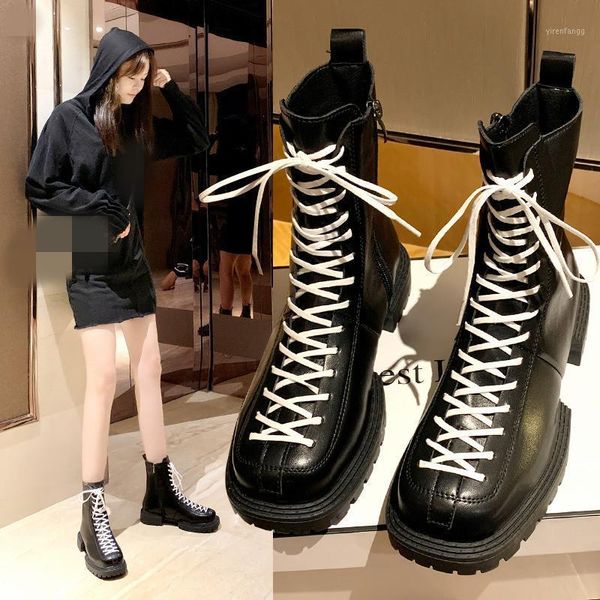 shoes zipper women's rubber boots luxury designer boots-women rain rock fashion ladies 2020 med autumn riding ankle lolita1, Black
shoes zipper women's rubber boots luxury designer boots-women rain rock fashion ladies 2020 med autumn riding ankle lolita1, Black