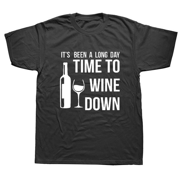 time to wine down drinking funny men summer cotton harajuku short sleeve streetwear black hoodie designers t shirts sweatshirt
time to wine down drinking funny men summer cotton harajuku short sleeve streetwear black hoodie designers t shirts sweatshirt