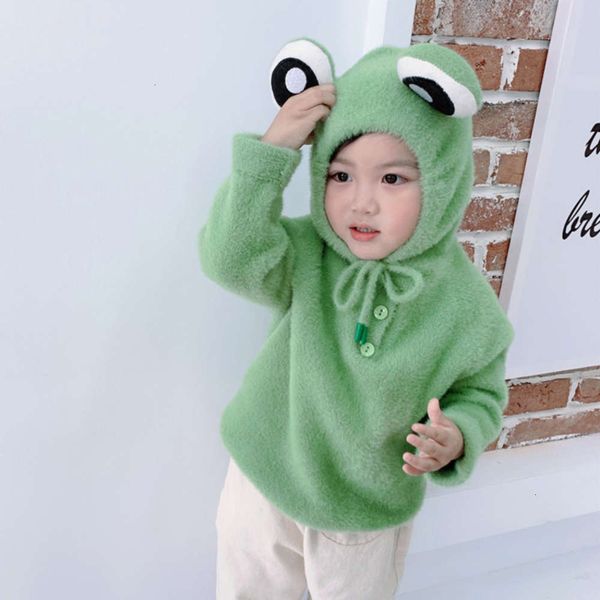 autumn winter day 2020 children's cartoon frog chicken pig mink cashmere sweater, Blue
autumn winter day 2020 children's cartoon frog chicken pig mink cashmere sweater, Blue