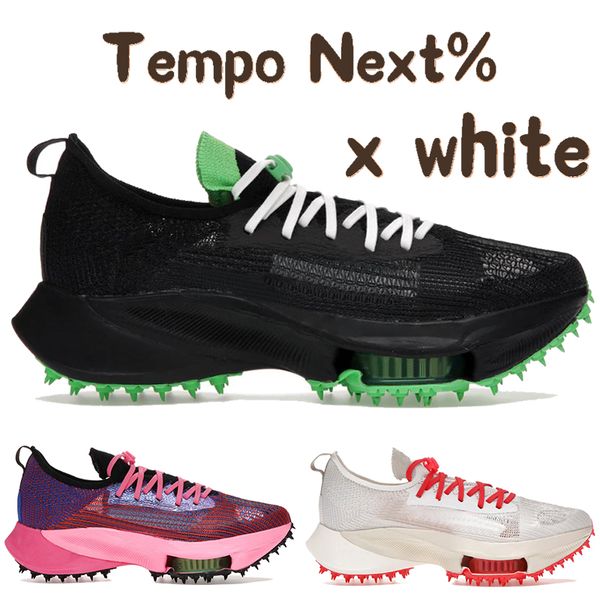 2022 mens running shoes racer blue pink glow tempo next% x white black scream green white solar red women men designer sneakers
2022 mens running shoes racer blue pink glow tempo next% x white black scream green white solar red women men designer sneakers