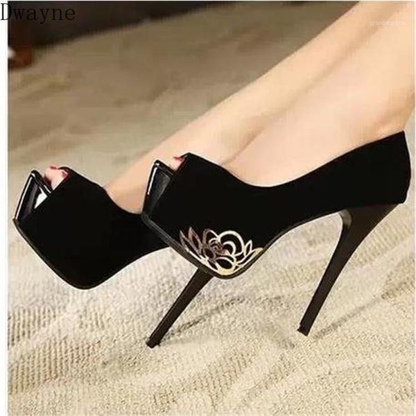 dress shoes women's high heels spring europe america 12cm fish mouth waterproof platform nightclub single shoes1, Black
dress shoes women's high heels spring europe america 12cm fish mouth waterproof platform nightclub single shoes1, Black