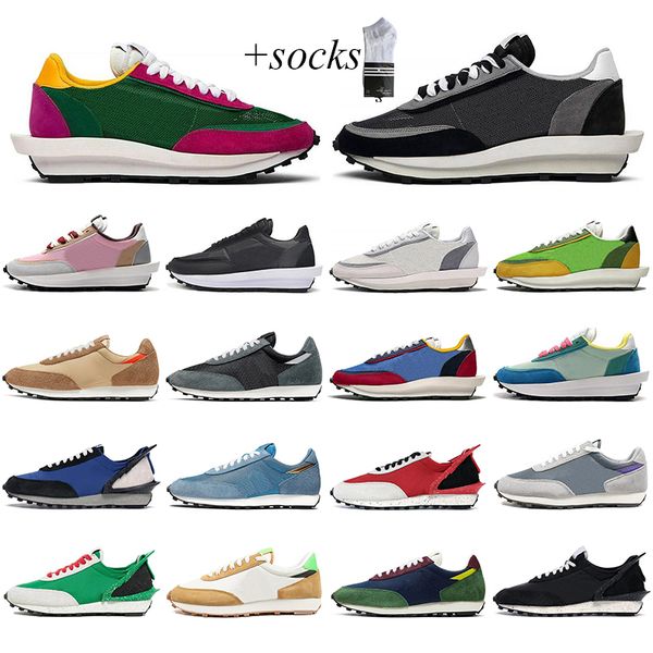 with socks ldv waffle black grey running shoes for men women varsity blue fashion outdoor breathable mens trainers sports sneakers, White;red
with socks ldv waffle black grey running shoes for men women varsity blue fashion outdoor breathable mens trainers sports sneakers, White;red