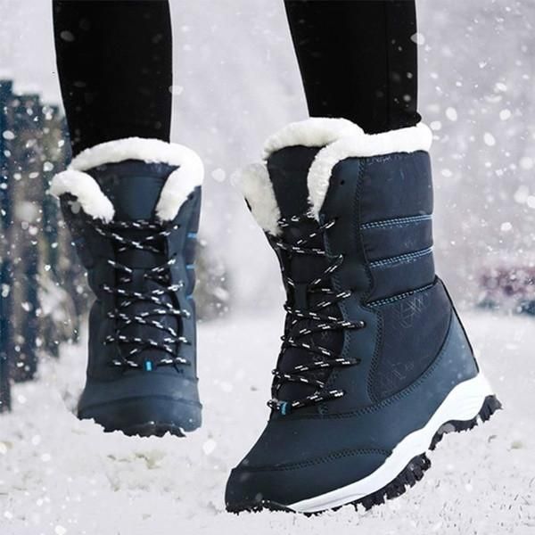 winter snow boots women winter short plush shoes slip on platform casual shoes wedges outdoor waterproof mid leather boots, Black
winter snow boots women winter short plush shoes slip on platform casual shoes wedges outdoor waterproof mid leather boots, Black