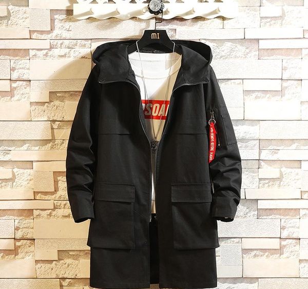 men's jacket casual fashion slim hooded jacket cotton mid-length men's plus size windbreaker 5xl, Black;brown
men's jacket casual fashion slim hooded jacket cotton mid-length men's plus size windbreaker 5xl, Black;brown
