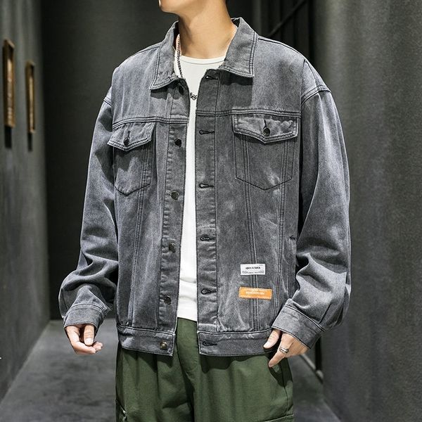 spring main 2021 push-m-5xl big new listing denim men's jacket loose fashion coveralls clothes better d1cx knup, White;black
spring main 2021 push-m-5xl big new listing denim men's jacket loose fashion coveralls clothes better d1cx knup, White;black