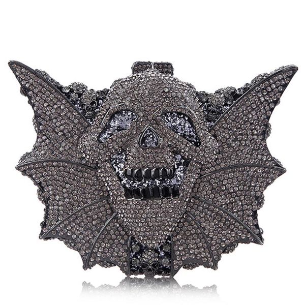 black diamond clutch purse women metal evening bags clutches female daily mini shoulder bags fashion lady clutches handbags