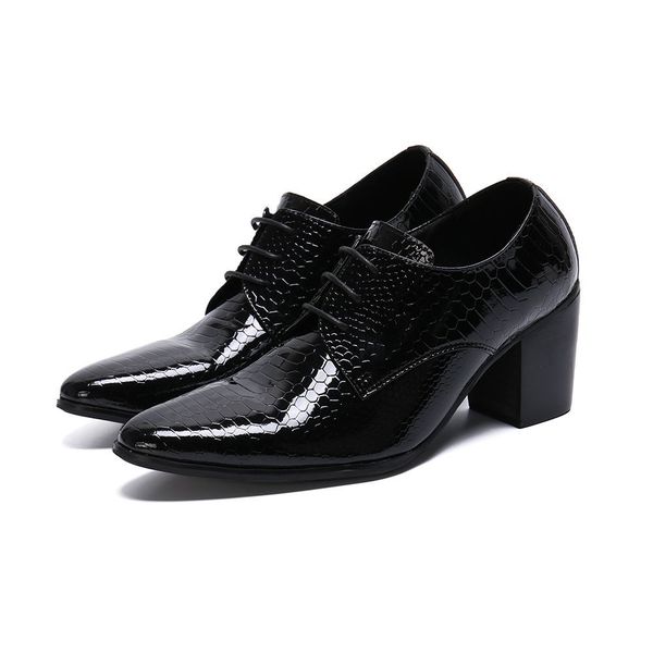 2020 suit high-heeled genuine oxford for men crocodile men's wedding shoes bft8, Black
2020 suit high-heeled genuine oxford for men crocodile men's wedding shoes bft8, Black