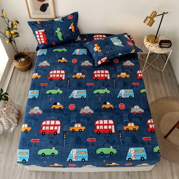 bedding sets 2/3 pcs sheet on rubber band kids bed cartoon cars printed fitted for boy single set pillowcases1
bedding sets 2/3 pcs sheet on rubber band kids bed cartoon cars printed fitted for boy single set pillowcases1
