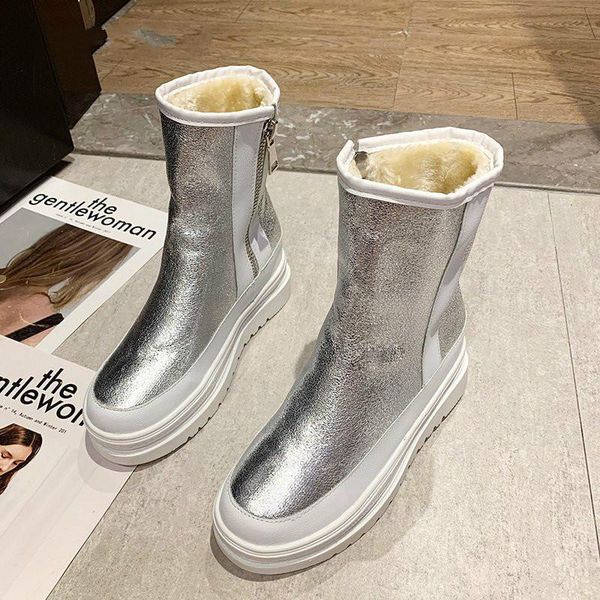 moxxy 2020 winter ankle boots women platform shoes zip glitter leather gothic shoes woman black silver plush warm fur snow boots
moxxy 2020 winter ankle boots women platform shoes zip glitter leather gothic shoes woman black silver plush warm fur snow boots