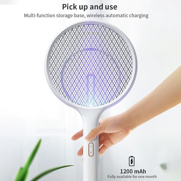 3500v bug swatter three layers 2 in 1 bug racket electric fly mosquito swatter bug zapper racket insects killer home zappers bbyazp
3500v bug swatter three layers 2 in 1 bug racket electric fly mosquito swatter bug zapper racket insects killer home zappers bbyazp