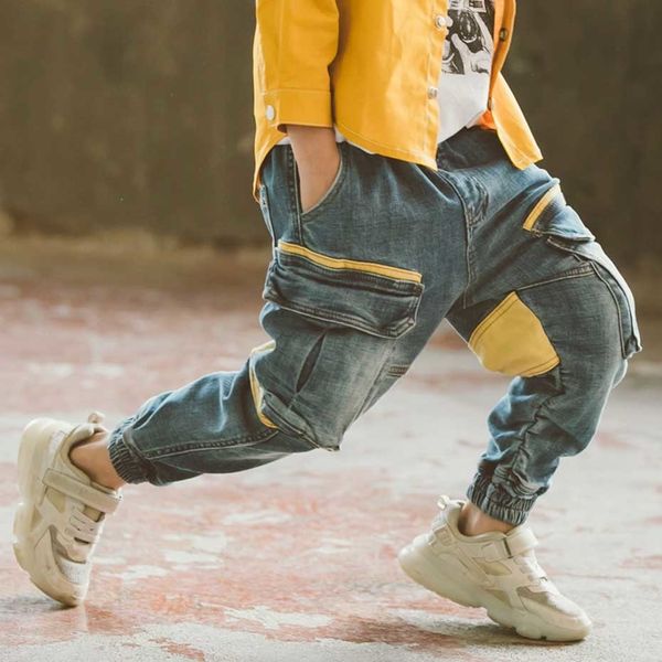 patchwork boy three-dimensional pocket kids spring autumn jeans pants for boys 6 8 10 12 14 year lj201203, Blue
patchwork boy three-dimensional pocket kids spring autumn jeans pants for boys 6 8 10 12 14 year lj201203, Blue