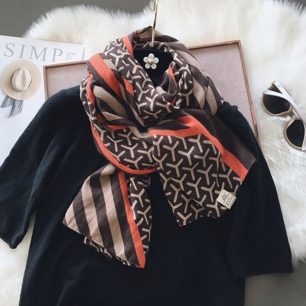 spring autumn cotton hemp scarves for women to keep warm in winter without swelling and long shawls, Blue;gray
spring autumn cotton hemp scarves for women to keep warm in winter without swelling and long shawls, Blue;gray