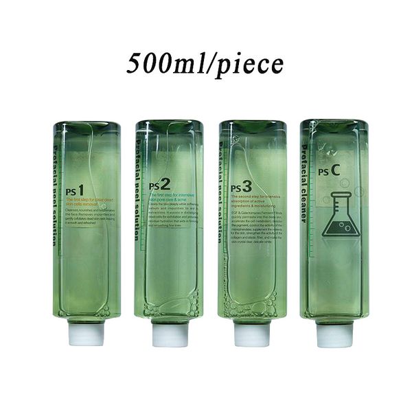 wholesale micro dermabrasion peeling solution 4 bottles 500ml per bottle skin care liquid spa use fast shipping
wholesale micro dermabrasion peeling solution 4 bottles 500ml per bottle skin care liquid spa use fast shipping