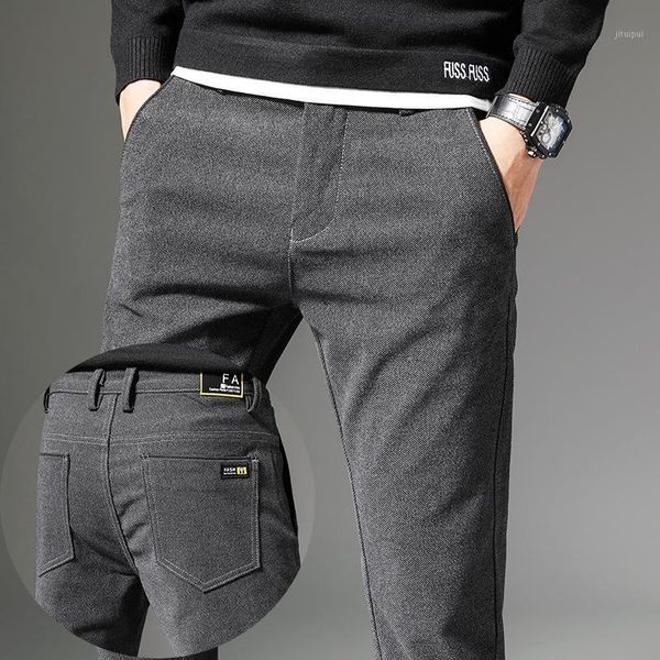 casual pants men 2020 autumn new brand clothing high-quality cotton stretch youth fashion slim trousers large size 28-381, Black
casual pants men 2020 autumn new brand clothing high-quality cotton stretch youth fashion slim trousers large size 28-381, Black