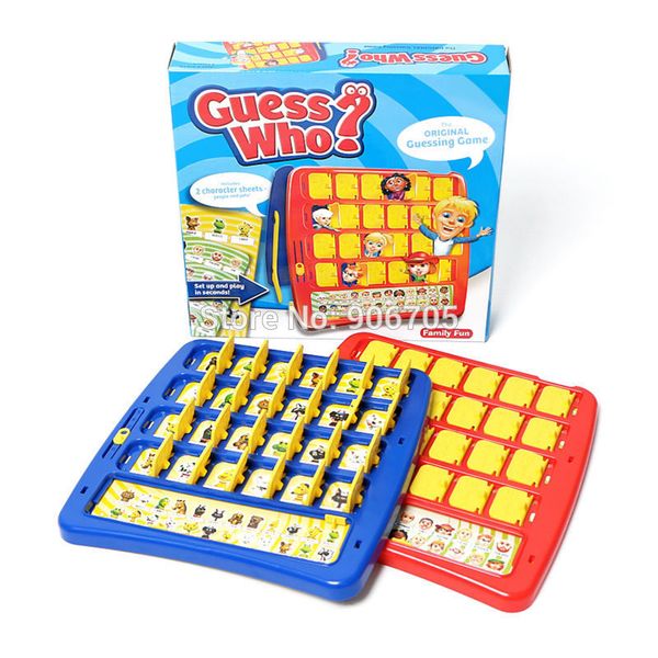 family fun guessing board game guess who educational toys,who is it game 2 character sheets-people and pets 2+ players q0115
family fun guessing board game guess who educational toys,who is it game 2 character sheets-people and pets 2+ players q0115