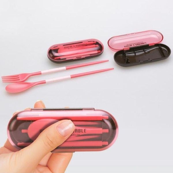 3pcs/set portable travel cutlery mini outdoors foldable spoon fork chopsticks three-piece set cutlery student kids tableware1
3pcs/set portable travel cutlery mini outdoors foldable spoon fork chopsticks three-piece set cutlery student kids tableware1