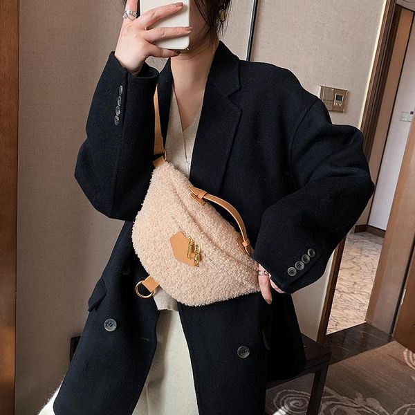 veryme plush handbags women 2021 winter crossbody shoulder bags female daily pack simple trend pocket casual clutch bolso mujer
veryme plush handbags women 2021 winter crossbody shoulder bags female daily pack simple trend pocket casual clutch bolso mujer