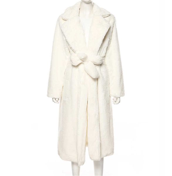 20 autumn and winter new women's cardigan long coat all-match plush warm coat, Black
20 autumn and winter new women's cardigan long coat all-match plush warm coat, Black
