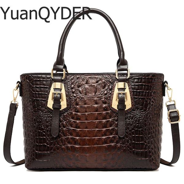 vintage fashion crocodile genuine leather shoulder bags luxury handbags women bags designer female big tote ladies bolsas
vintage fashion crocodile genuine leather shoulder bags luxury handbags women bags designer female big tote ladies bolsas