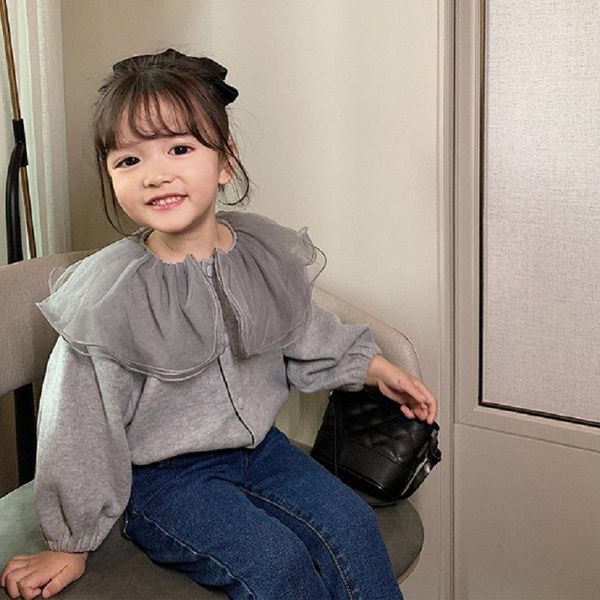 autumn 2021 children's jackets and coats 2-7 years old lace baby girl cardigan jacket children's clothing jacket1, Blue;gray
autumn 2021 children's jackets and coats 2-7 years old lace baby girl cardigan jacket children's clothing jacket1, Blue;gray