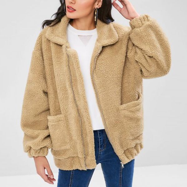 winter autumn women faux fur coat fashion fleece faux fur coat lady outwear warm zipper casual women's jackets with pocket c1106, Black;brown
winter autumn women faux fur coat fashion fleece faux fur coat lady outwear warm zipper casual women's jackets with pocket c1106, Black;brown