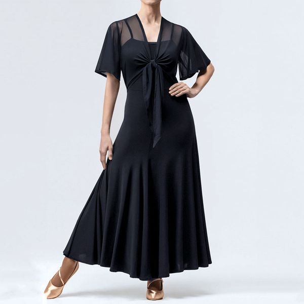 new fake two piece ballroom dance competition dress women club party black purple long dress ladies flamengo waltz costume 914, Black;red
new fake two piece ballroom dance competition dress women club party black purple long dress ladies flamengo waltz costume 914, Black;red