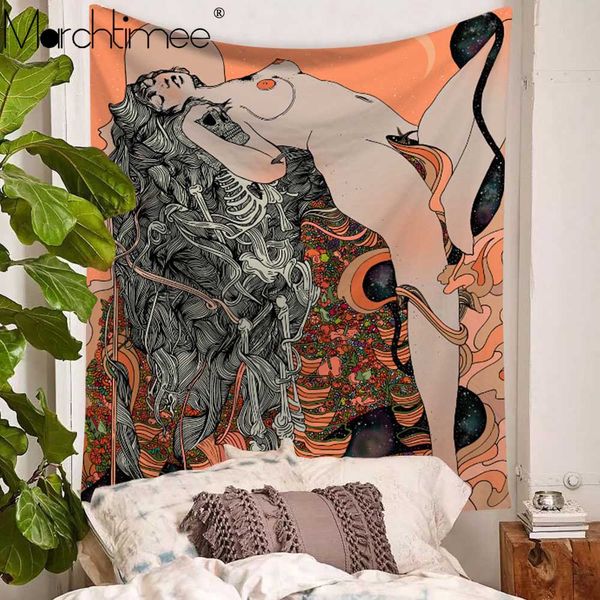 psychedelic scene woman tapestry secret jungle yoga mat rug home decor corridor bedroom living room wall hanging tapestries
psychedelic scene woman tapestry secret jungle yoga mat rug home decor corridor bedroom living room wall hanging tapestries