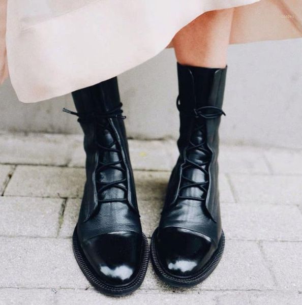 boots women ankle round toe platform low heels lace up black motorcycle shoes warm snow woman booties1
boots women ankle round toe platform low heels lace up black motorcycle shoes warm snow woman booties1
