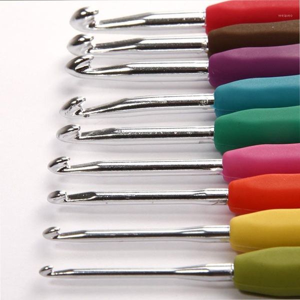 2020 knitting needles crochet hooks 8pcs set aluminium sewing needle knit weave craft yarn sewing tools1, Black
2020 knitting needles crochet hooks 8pcs set aluminium sewing needle knit weave craft yarn sewing tools1, Black
