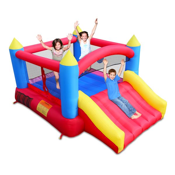 inflatable bounce house jumping castle with slide personal use inflatable jumping house for kids indoor outdoor play fun in garden backyard
inflatable bounce house jumping castle with slide personal use inflatable jumping house for kids indoor outdoor play fun in garden backyard
