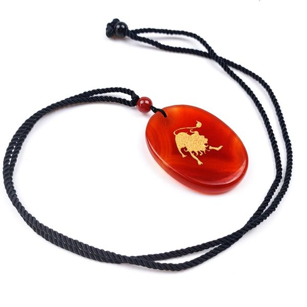 wholesale 10 pcs twelve constellations red agate pendant handmade weave rope chain necklace classic style jewelry, Silver
wholesale 10 pcs twelve constellations red agate pendant handmade weave rope chain necklace classic style jewelry, Silver