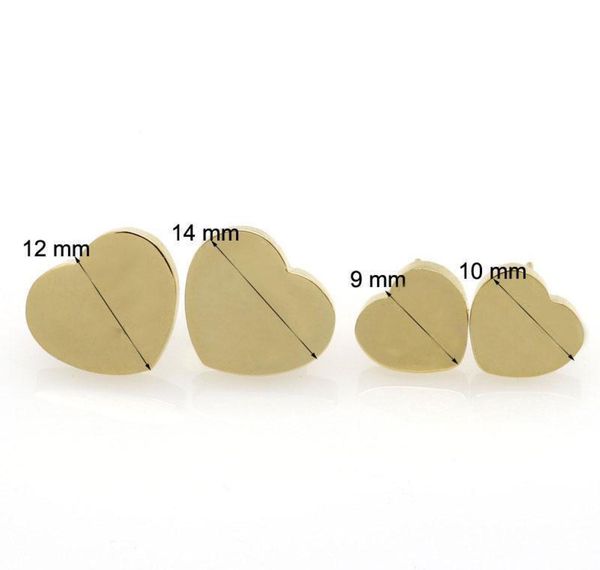 2019 popular earrings stainless steel heart earrings hypoallergenic titanium steel rose gold silver stu jllgxl carshop2006, Golden;silver
2019 popular earrings stainless steel heart earrings hypoallergenic titanium steel rose gold silver stu jllgxl carshop2006, Golden;silver