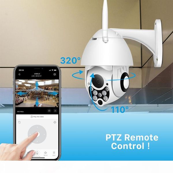 1080p ptz ip camera wifi speed dome wireless security camera pan tilt 4x digital zoom 2mp network cctv surveillance party gifts
1080p ptz ip camera wifi speed dome wireless security camera pan tilt 4x digital zoom 2mp network cctv surveillance party gifts