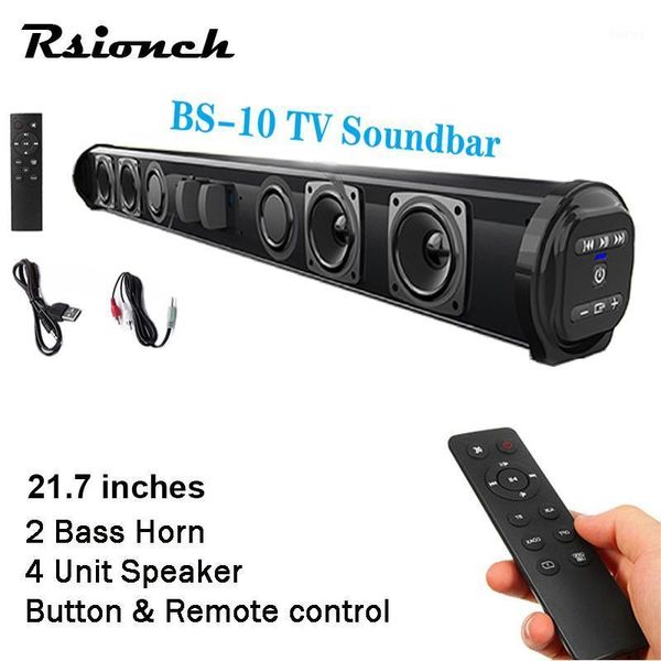 rsionch powerful portable tv sound bar speakers wired & wireless bluetooth home surround soundbar for pc outdoor speaker+remote1
rsionch powerful portable tv sound bar speakers wired & wireless bluetooth home surround soundbar for pc outdoor speaker+remote1