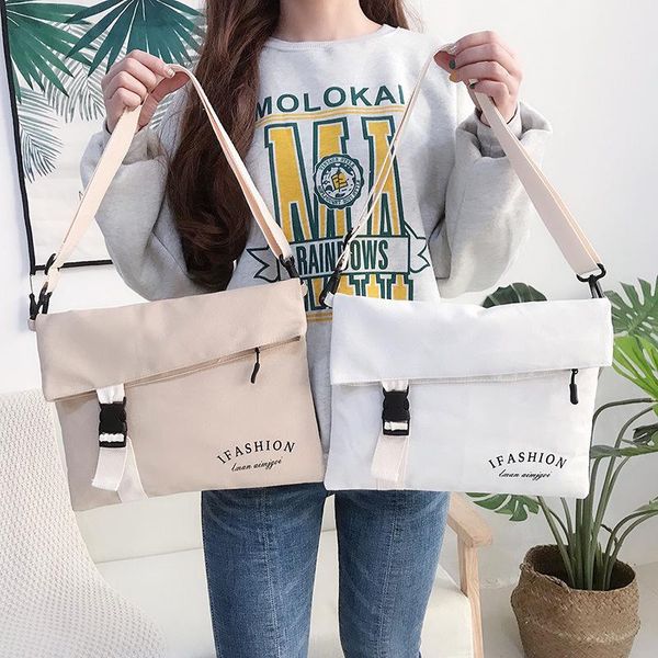 fashion simple letters women canvas shoulder bags messenger bags 2020 new female casual zipper students school handbags
fashion simple letters women canvas shoulder bags messenger bags 2020 new female casual zipper students school handbags
