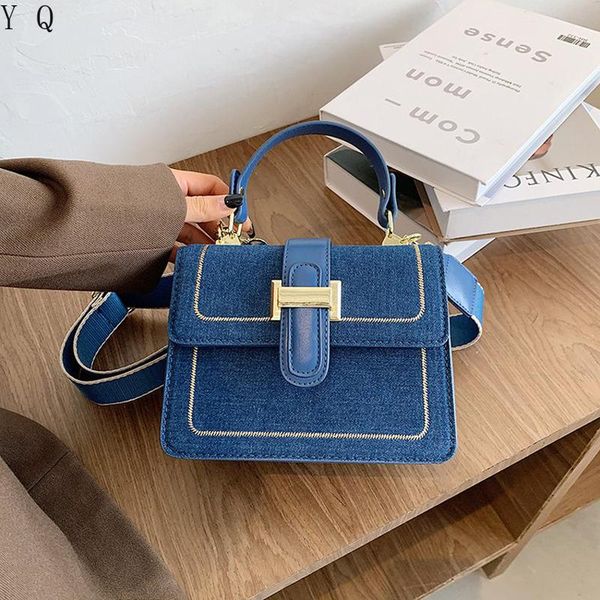 luxury fashion designer jeans small messenger bags women denim crossbody bags fashion women's handbags shoulder 2021 new
luxury fashion designer jeans small messenger bags women denim crossbody bags fashion women's handbags shoulder 2021 new